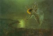 Atkinson Grimshaw Spirit of the Night oil painting reproduction